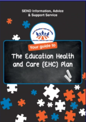EHCP booklet front page