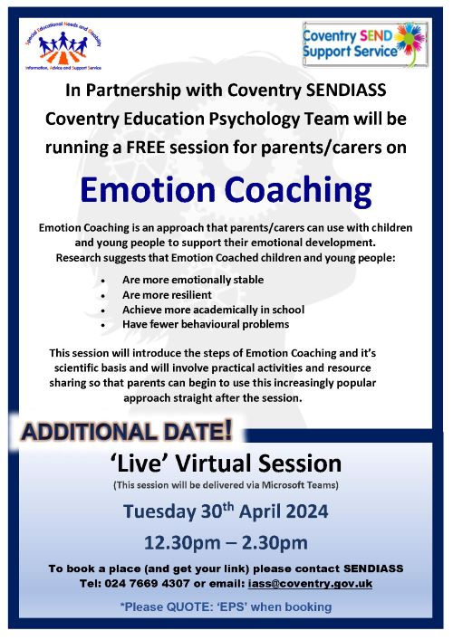 Emotion coaching poster April 2024 resized