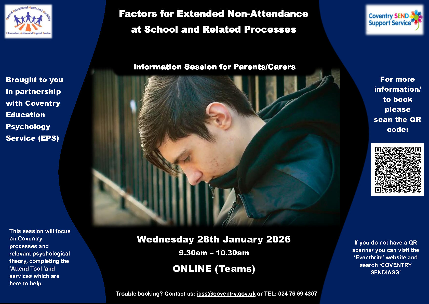 Factors for extended non attendance at school and related processes poster jan 2026