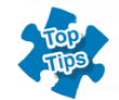 'Top Tips' image